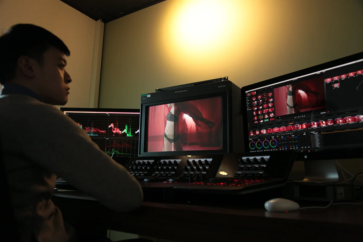 花都影视后期制作工作室